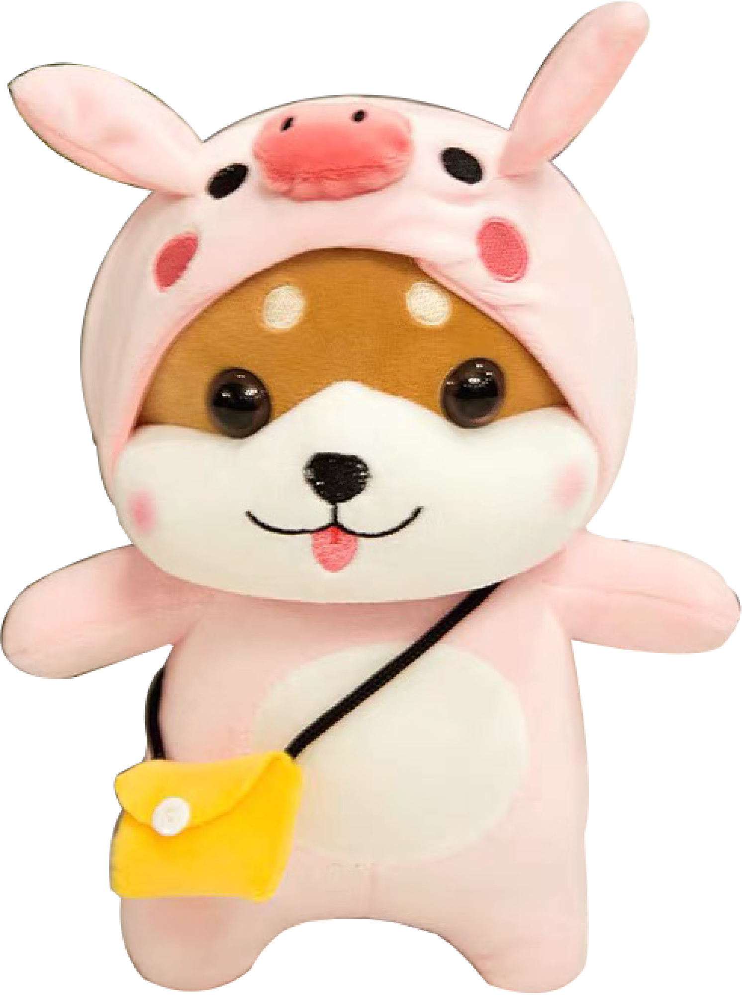 SHIBA DOLL PIGGY COSTUME