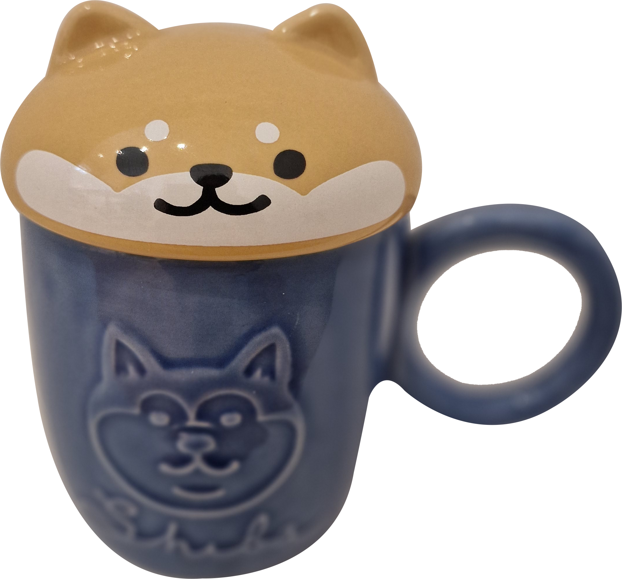 SHIBA INU CERAMIC MUG